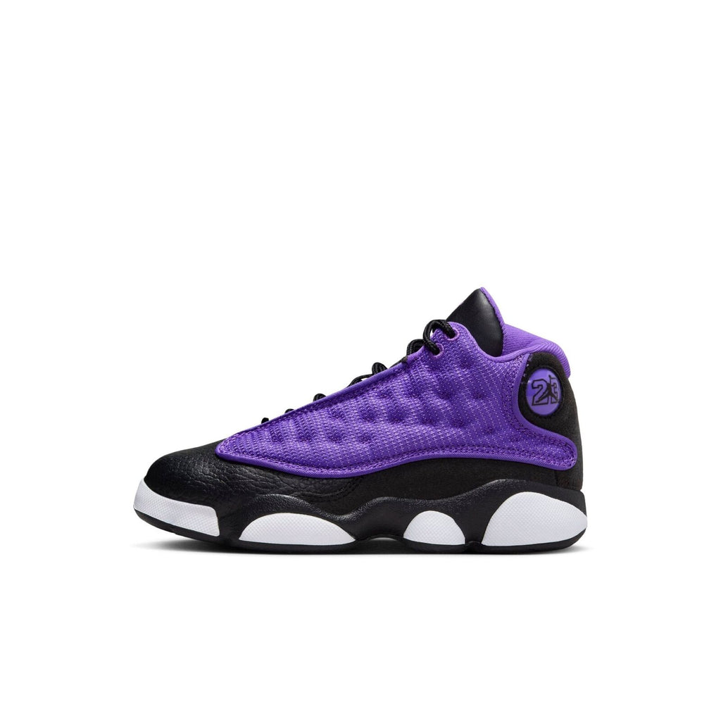 Little Kid's Jordan 13 Retro Purple Venom/Black-White (FD4649 501)