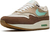 Men's Nike Air Max 1 PRM Medium Brown/Mint Foam (FD5088 200)