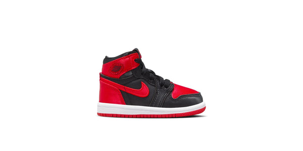 satin black toe 1s grade school