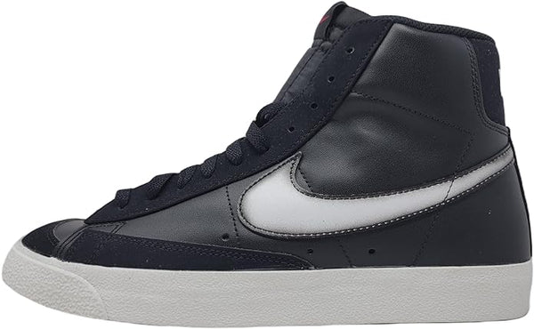 Men's Nike Blazer MID '77 VNTG NAS Blck/Smmt Wht-Noble Red (FD6924 001)