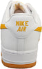 Men's Nike Air Force 1 Low Retro QS White/University Gold (FD7039 100)