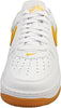 Men's Nike Air Force 1 Low Retro QS White/University Gold (FD7039 100)