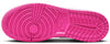 Big Kid's Jordan 1 Mid Iris Whisper/Fire Pink-White