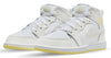 Little Kid's Jordan 1 Mid Sail/LT Laser Orange-White (FD8781 181)