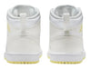 Little Kid's Jordan 1 Mid Sail/LT Laser Orange-White (FD8781 181)