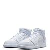 Little Kid's Jordan 1 Mid Cobalt Bliss/White (FD8781 400)
