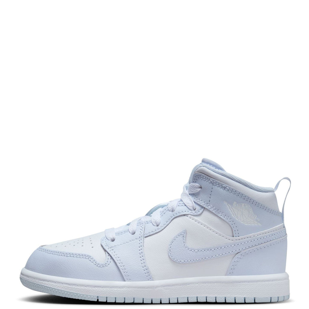 Little Kid's Jordan 1 Mid Cobalt Bliss/White (FD8781 400)