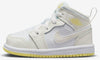 Toddler's Jordan 1 Mid Sail/LT Laser Orange-White (FD8782 181)
