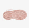 Toddler's Jordan 1 Mid Pink Wash/Violet Frost-White (FD8782 601)