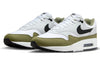 Men's Nike Air Max 1 White/Black-Pure Platinum (FD9082 102)