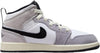 Little Kid's Jordan 1 Mid SE Craft Cement Grey/Black-White (FD9090 002)