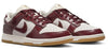 Women's Nike Dunk Low Phantom/Dark Team Red-Sail (FJ2260 004)
