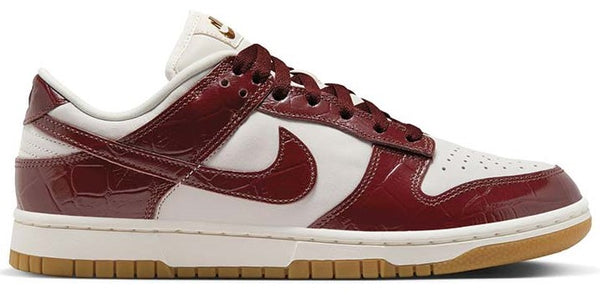 Women's Nike Dunk Low Phantom/Dark Team Red-Sail (FJ2260 004)