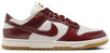 Women's Nike Dunk Low Phantom/Dark Team Red-Sail (FJ2260 004)