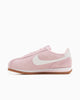 Women's Nike Cortez Pink Foam/White-Gum Med Brown (FJ2530 600)