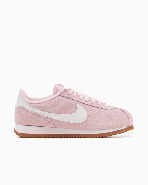 Women's Nike Cortez Pink Foam/White-Gum Med Brown (FJ2530 600)