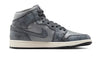 Women's Jordan 1 Mid SE Smoke Grey/Off Noir-Sail (FJ3448 001)