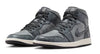 Women's Jordan 1 Mid SE Smoke Grey/Off Noir-Sail (FJ3448 001)