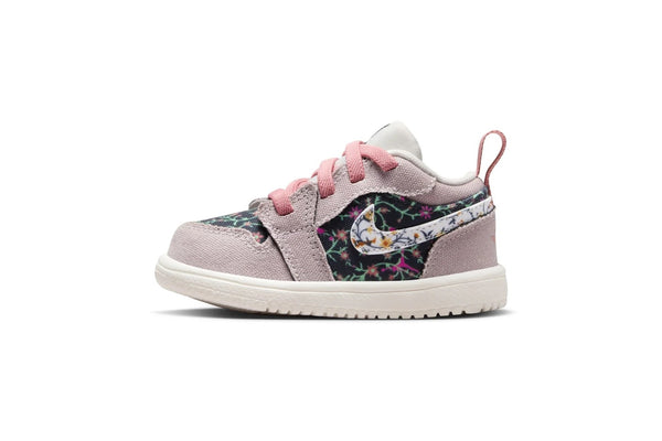 Toddler's Jordan 1 Low Alt SE Platinum Violet/Sail (FJ3450 001)