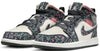 Little Kid's Jordan 1 Mid SE Anthracite/Anthracite-Sail (FJ3452 001)