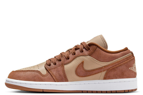 Women's Jordan 1 Low SE Legend MD Brown/Legend Coffee (FJ3453 200)