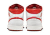 Men's Jordan 1 Mid SE White/Lobster-Dune Red-Sail (FJ3458 160)