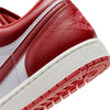 Men's Jordan 1 Low White/Dune Red-Lobster-Sail (FJ3459 160)