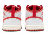 Toddler's Jordan 1 Mid SE White/Lobster-Dune Red-Sail (FJ3466 160)