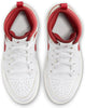Little Kid's Jordan 1 Mid SE White/Lobster-Dune Red-Sail (FJ3467 160)