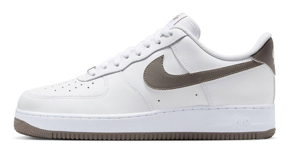 Men's Nike Air Force 1 '07 White/Cave Stone (FJ4146 118)