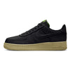 Men's Nike Air Force 1 '07 LV8 Black/Black-Neutral Olive (FJ4160 001)