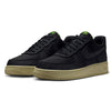 Men's Nike Air Force 1 '07 LV8 Black/Black-Neutral Olive (FJ4160 001)