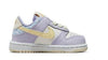 Toddler's Nike Dunk Low SE BTE Oxygen Purple/Citron Tint (FJ4643 536)