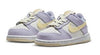 Toddler's Nike Dunk Low SE BTE Oxygen Purple/Citron Tint (FJ4643 536)