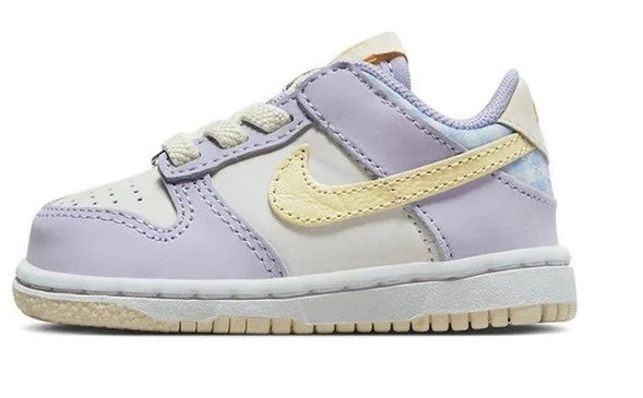 Toddler's Nike Dunk Low SE BTE Oxygen Purple/Citron Tint (FJ4643 536)