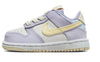 Toddler's Nike Dunk Low SE BTE Oxygen Purple/Citron Tint (FJ4643 536)