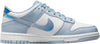 Big Kid's Nike Dunk Low NN KWE Blue Whisper/Wht Hyper Royal (FJ4668 400)