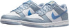 Big Kid's Nike Dunk Low NN KWE Blue Whisper/Wht Hyper Royal (FJ4668 400)