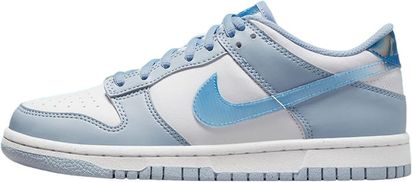 Big Kid's Nike Dunk Low NN KWE Blue Whisper/Wht Hyper Royal (FJ4668 400)