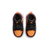 Toddler's Jordan 1 Mid SE Black/Vivid Orange (FJ4926 008)
