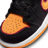 Toddler's Jordan 1 Mid SE Black/Vivid Orange (FJ4926 008)