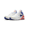 Men's Nike Air 180 White/Ultramarine-Solar Red (FJ9259 100)