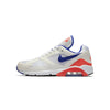 Men's Nike Air 180 White/Ultramarine-Solar Red (FJ9259 100)