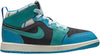 Little Kid's Jordan 1 Mid Anthracite/Glacier Blue (FJ9481 004)