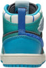 Little Kid's Jordan 1 Mid Anthracite/Glacier Blue (FJ9481 004)