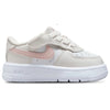 Toddler's Nike Force 1 Low Easyon Phantom/Echo Pink-Summit White (FN0236 006)
