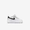 Toddler's Nike Force 1 Low Easyon White/Black (FN0236 101)