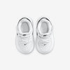 Toddler's Nike Force 1 Low Easyon White/Black (FN0236 101)