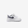 Toddler's Nike Force 1 Low Easyon White/Midnight Navy (FN0236 104)