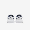 Toddler's Nike Force 1 Low Easyon White/Midnight Navy (FN0236 104)